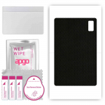 apgo skin sticker film foil vinyl for the BACK compatible with HTC A101, scratch-resistant, easy to install - Matrix