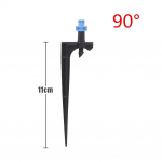 50 tk 90/180/360 nurgad pihusti aia kastmine lihtne murdumisotsik Kastmine lille udu otsik Keermestatud &uuml;hendus