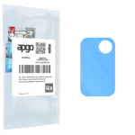 apgo 4x objektiivikaitse kaamera kaitsev h&uuml;briidklaas Oppo A92 jaoks, kaamera kaitse, 9H kaamera objektiivi kaamera objektiivi kaitse