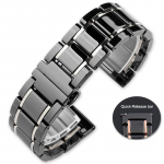 Keraamiline kellarihm 14mm 15 16 17 18mm 20mm 22mm kellarihm huawei Ticwatch kelladele naiste meeste moe k&auml;ekellade rihm 18mm