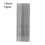 10/20/50 tk 1,6/2,0 mm keevisvardad madala temperatuuriga k&otilde;rge tugevusega remondit&ouml;&ouml;riistad Alumiiniumist r&auml;bustiga keevitusjuhtmed radiaatorile 1.6mm-10pcs