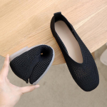 Fangtou Granny Shoes Naiste uued pehme tallaga &otilde;&otilde;nsad vabaajajalatsid Lameda tallaga &uuml;ksikud kingad 40 must