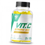 C-vitamiin bioflavonoidide ja tsingiga, Vit.C Strong 500, Trec Nutrition (36101018) 100caps