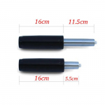 T&auml;iesti uued 4. p&otilde;lvkonna toolit&otilde;stuk h&uuml;draulilise varda silindri vahetus pneumaatilise amortisaatori kontoritooli osad N0.60 Black