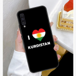 Kurdistani lipuviga &uuml;mbris Samsung A22 A12 A32 A42 A52 A72 A51 A71 A50 A70 A20e A21S A20S A52S jaoks Samsung A50
