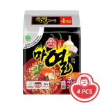 Ottogi Ma Yeol Ramen pakk 120g x 4 (2 Valikud) 4PCS