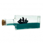 Vedeliku kruiisilaeva kaunistus Mitte uppuv piraadipaadi triivpudel lauaarvuti kaunistus lastele t&auml;iskasvanutele j&otilde;ulus&uuml;nnip&auml;evakingitus A