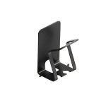 Isekleepuv Seinakinnitus Roostevabast Terasest Hambaharjahoidja Puurimiseta Hambapasta Korraldaja Suuvee Topsihoidja Vannitoatarvikud must