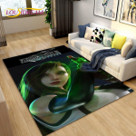 Final Fantasy 3D-prinditud m&auml;ngu M&auml;nguri Ala Vaip, Vaip Elutuppa Magamistuppa Diivanile Uksematt Dekoratsioon, Laste Libisemiskindel P&otilde;randamatt 40x60cm