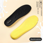 LaTeX ehtsast nahast sisetald pehme p&otilde;hjaga mugav hingav higi neelav deodorant paks spordiamortisaator meeste veisenahast sisetald 35-36 must