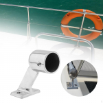 60 Degree Boat Handrail Fitting Accessories for 22/25mm Tube Hardware Kayak Easy to Mount 22mm