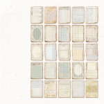 50 tk Vintage Decor Scrapbooking Materjalid Paber Combo Kit DIY Junk Journal Collage Fotoalbum Retro Taustapaber