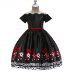 Laste j&otilde;ulukleit T&uuml;drukutele S&uuml;nnip&auml;eva Printsessi Peokost&uuml;&uuml;m Lillede tantsuetendus Colthing 100 punane