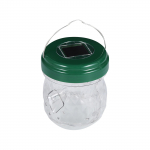 Herilaste p&uuml;&uuml;nised, p&auml;ikeseenergial t&ouml;&ouml;tav mesilasp&uuml;&uuml;nis UV-LED-valgusega &otilde;ues rippuvad p&uuml;&uuml;nised, korduvkasutatavad hornetip&uuml;&uuml;nised sise&otilde;ue aiakodu jaoks One Size sinine