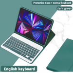 Taustavalgustusega IPad Magic klaviatuur IPad Pro 11 2024 2021 2020 Mini 5 6 10,2 9/8/7 2018 2017 5 6th Air 11 2024 12,9 10,5 9,7 Air 3 2 nahk&uuml;mbris Air45Pro11in2 3 4th