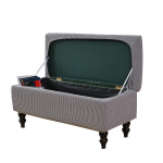 Stretch Shaker Velvet Storage Taburetti kate Klapp Jalatoe kate Diivani jalatoe kate Pilu Tooli jalatoe kate L