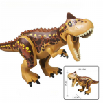 Dinosauruste sari Tyrannosaurus Rex lihas&ouml;&ouml;ja h&auml;rg draakon raske k&uuml;&uuml;nisega lohe r&ouml;&ouml;vloom ehitusklotsid laste m&auml;nguasjad