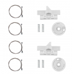 Klaaside remondikomplekt Fiat Fiorino, Citroen Nemo, Peugeot Bipper-parem-vasak-SET