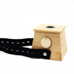 Bambusest moksibustikarbi temperatuuriregulaator kaasaskantav majapidamisbambusest moksibustikarp