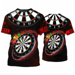 Laheda disainiga Dart League T-s&auml;rk meestele Spordi T-s&auml;rk 3D noolem&auml;ngu kingitus Prinditud T-s&auml;rgid Naiste r&otilde;ivad Naljakad Lapsed Poiste y2k Topid 3XL