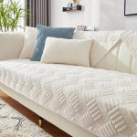 Paks pehme diivani katter&auml;tik Universaalne libisemiskindel diivanmatt Talvine soe diivanir&auml;tikute diivanikatted elutoa kodukaunistamiseks 70x210cm 1pc