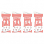 4 tk 750CC &uuml;hekordne uriinikott lekkekindel kaasaskantav reisi isejuhtiv autoga ekskursioon Liiklusummikud telkimine, naised, pissi okse h&auml;daabikott sinine