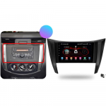 Android Auto Raadio Nissan Navara Frontier NP300 4 D23 2014-2021 Navigatsiooni GPS Carplay Multimeedia Video M&auml;ngija Ei 2 Din DVD 4-core 1+32CP
