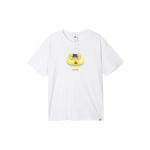 Nike Cruise Boat Dri-FIT Retro Prindiga Kiiresti Kuivav &Uuml;mmarguse Kaelusega L&uuml;hikeste Varrukatega T-s&auml;rk Meeste Topid Valge FQ3726-121 M white