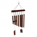 1x Wind Chime Bells Windchime Hanging Bamboo garden and home Decor Gift Style 1