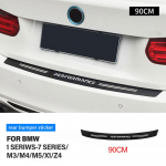 S&uuml;sinikkiust Auto Tagaluugi Kleebised M Performance BMW 1 3 5 7 Seeria E46 E90 F20 F30 F10 G20 E60 X3 X4 X5 X1 X6 Tarvikud for 1 to 7 Series