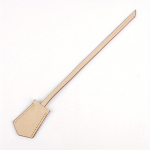 1 tk aprikoosist pagasilipik, reisilennuki pagasilipik Esimene kiht puust pastast nahast rippusid aprikoosi