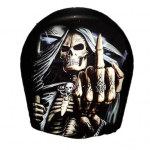 Mootorratta sarve katte niidukile kohandatud v&auml;rvitud ja ainulaadne sarve jahutav kaunistuskate A