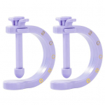 2 tk akupressuuri t&ouml;&ouml;riista n&otilde;elravi klamber k&auml;te ja jalgade k&otilde;rva migreeni leevendamiseks noorendamise t&ouml;&ouml;riista survepunkti massaažikomplekt 2pcs