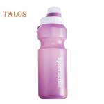 750 ml sportlik veepudel BPA-vaba suure mahutavusega kaasaskantav rattaveepudel v&auml;litingimustes jooksmiseks hall