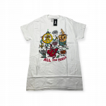 Koszulka T-shirt męski okrągły dekolt SPENCER'S NADRUK L