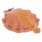 Dnd Dice ehtsast nahast kotikandik, n&ouml;&ouml;riga kott rollim&auml;ngimiseks Rpg kingituseks