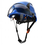 LOEBUCK kaitsekiiver topeltprillidega ANSI Z89.1 ja EN397 heaks kiidetud kerge ventileeritav t&ouml;&ouml;kiiver kiiver