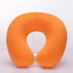 Reisib&uuml;roo Peatugi U-kujuline T&auml;ispuhutav L&uuml;hike Pl&uuml;&uuml;sist Kate + PVC T&auml;ispuhutav Padi Padja Tugipadi Kaelapadi 9 V&auml;rvi