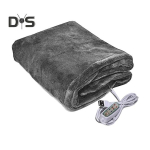 Talvine elektritekk 3 taseme temperatuuri reguleerimine USB laadimine paks kahepoolne materjal aja seadistus telkimine reisikontor Kodu k&uuml;ttetekk hall