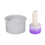 &Uuml;mmargune S&uuml;da T&auml;ht Epoks&uuml;vaigu Vorm K&auml;sitsi Valmistatud K&uuml;&uuml;nlajalg Silikoonvorm DIY Kipsist K&auml;sit&ouml;&ouml; Lauakaunistus T&ouml;&ouml;riist Kleepuv 6