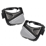 2 t&uuml;kki libisemisvastased tihvtid, tagumised jalapedaalid, universaalsed kokkuklapitavad jalgrataste pedaalid pedaalid jalgrattad maastikuratta jalatoed