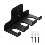 Seinale kinnitatav kangihoidik, tugev kandev&otilde;imega universaalne lihtne paigaldus, mitmeotstarbeline rippuv kangihoidja treeningvarustus must