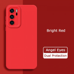Angel Eyes Square vedel silikoon&uuml;mbris Huawei P40 Pro Plus Lite 4G 5G pehme kaamera kaitsev p&otilde;rutuskindel kate P40Pro P40Lite Huawei P40 4G