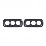 ABS tagumine udutule varju kaitse lambi kaitse jaoks Ford Suzuki Jimny 2007-2017 v&auml;listarvikud, musta v&auml;rvi