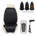 3 funktsiooniga 12 V kaubiku autosoojendusega istmekate v&ouml;&ouml;koha vibreeriva massaaži ja jaheda tuulega soojendusega soe 4 aastaaja sisustustarvikud x1