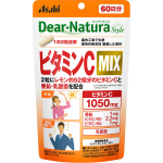 Asahi Dear-Natura Active DIANATURA STYLE VITAMIN C MIX 120 capsules (60-day supply) Vitamin C preparations Vitamins Vitamin C preparations 1 set