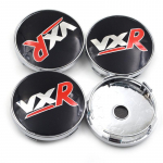 4 tk x 60 mm VXR logoga autoratta keskosa rummukatted