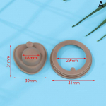 Kohvitassi kaaned Korduvkasutatav kruusi kate Kohvitrumli kaas Termose kate veepudeli kate Silikoonist kaaned kruusidele pruun