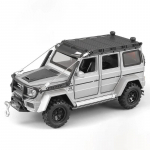 1/32 Benz G550 Adventure 4X4 V8 Sulamist Auto Mudel Die-cast S&otilde;idukid Heli ja Valgus Laste M&auml;nguasi Kogu Poisi S&uuml;nnip&auml;evakingitus h&otilde;be
