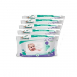 Himalaya Baby Care &otilde;rnad salvr&auml;tikud, 72 tk (Ostke 4, saate 1 tasuta)